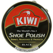 Kiwi Black Boot Polish