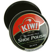 Kiwi Black Boot Polish