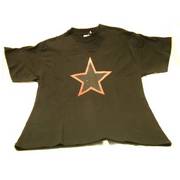 Red Star Outline T-shirt