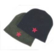 Red Star Acrylic Bob Hat