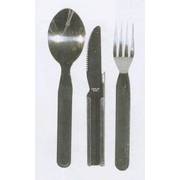 NATO Spec Knife Fork Spoon (KFS) Set