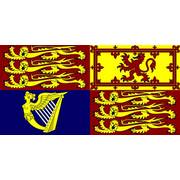 UK Royal Standard Flag