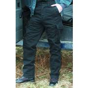 Stonewashed Moleskin Trousers