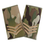 Rank Slide - Sergeant