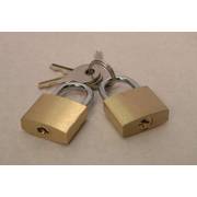 Brass 20mm Padlock