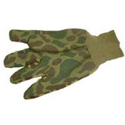 Camo Gripper Gloves