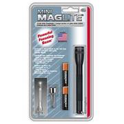Mini Mag-lite with Batteries