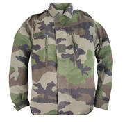 French Camo Jacket by French Army