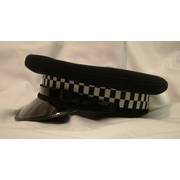 Police Officers Peaked Cap