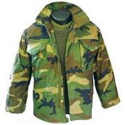 Genuine US M65 Woodland Camo Jacket