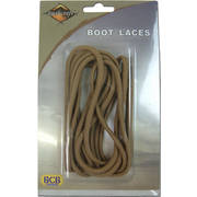 Laces 160cm Sand Round