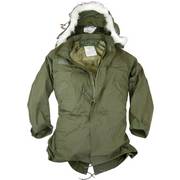 New US Fishtail Parka With Hood by US Army