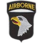 Airborne Eagle Cloth Badge