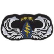 Airborne Wings Cloth Badge