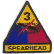 Spearhead 3 Cloth Badge