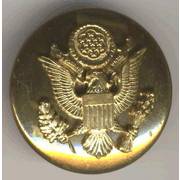 US General Metal Badge