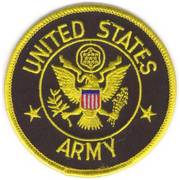 United States Army Cloth Badge