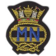 Merchant Navy Blazer Badge