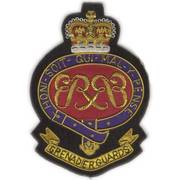 Grenadier Guards Blazer Badge