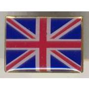 Union Jack Lapel Badge