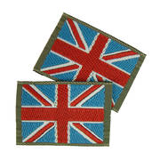 Military Combat Sleeve Union Jack Flag - Pack 2