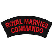 Royal Marines Shoulder Flash