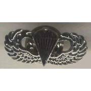 Small Para Wings Pin Badge