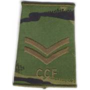 Rank Slide - CCF Corporal (Combined Cadet Force)
