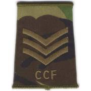 Rank Slide - CCF Sergeant (Combined Cadet Force)