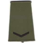 Subdued Lance Corporal Rank Slide