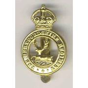 Hertfordshire Regiment Cap Badge