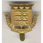 Army Ordnance Corps Cap Badge