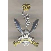 The Queens Gurkha Signals Cap Badge