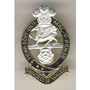 Princess of Wales Regiment Cap Badge