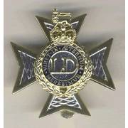 Light Dragoons Cap Badge