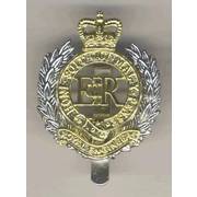 Royal Corps of Engineers Cap Badge