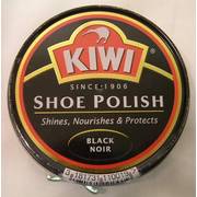 Kiwi Black Boot Polish - Large 100ml Tin