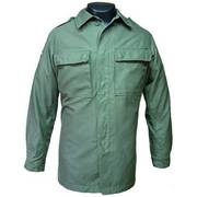 Dutch Heavyweight Olive Shirt