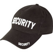 Security Baseball Cap