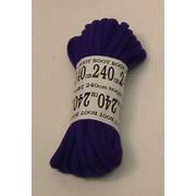 Laces 240cm Purple DM Cord