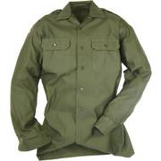 New German Olive Green Shirt