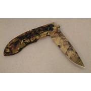 Camo Lock Knife