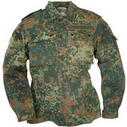 German Flecktarn Camo Shirt