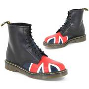 Union Jack Dr Martens 8 Eye Boots