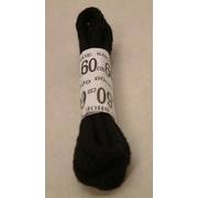 Laces 60cm Black Shoe