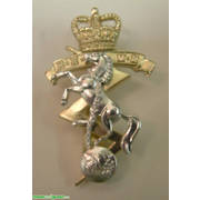 REME Cap Badge