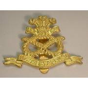 North Staffordshire Cap Badge