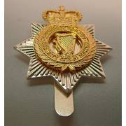 Northern Ireland Security Guard Service Cap Badge