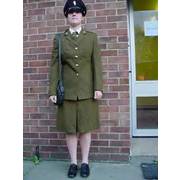 Womens Army Skirt Dress Uniform