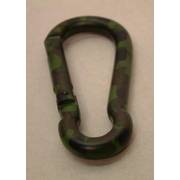 Small Camo Carabiner 6mm